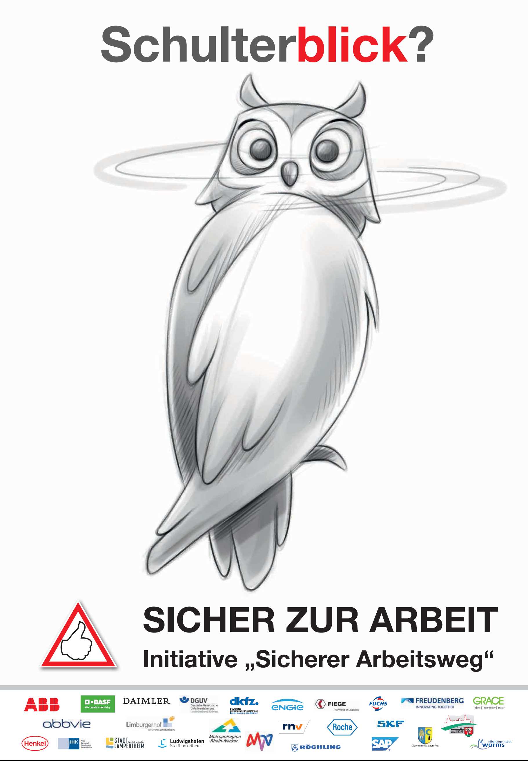 Plakat 2018: Schulterblick?