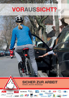 Plakat 2017: Voraussicht? Dooring